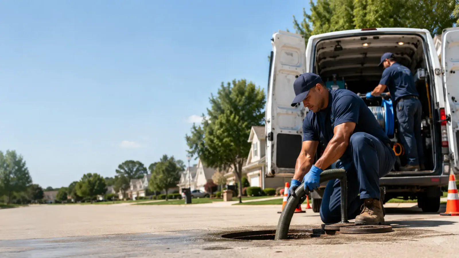 Sewer Backup Cleanup services in Floresville, TX